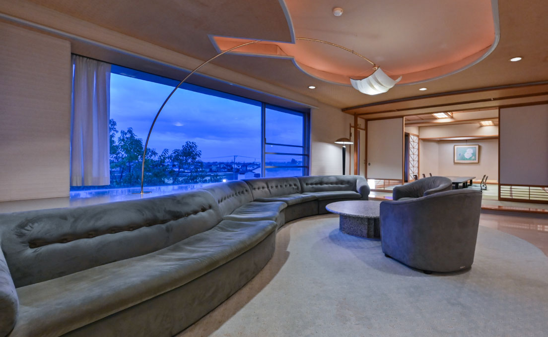 スイート「初雁」和洋室