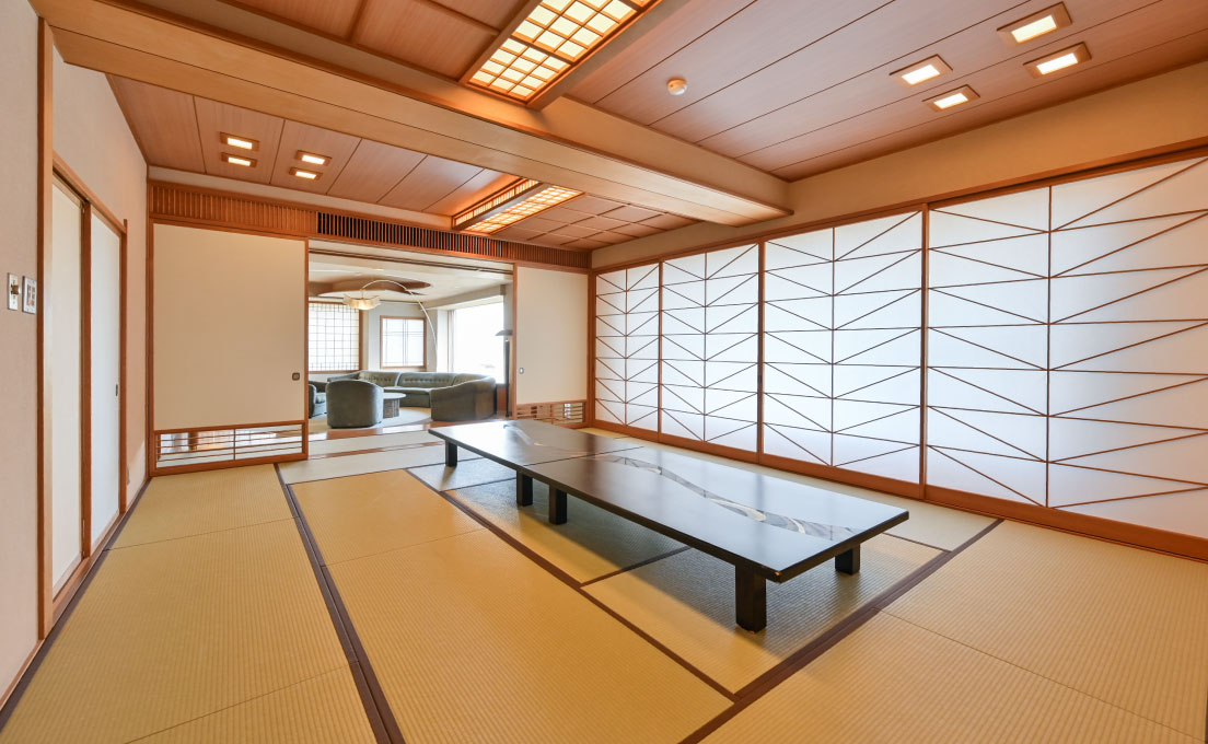 スイート「初雁」和洋室