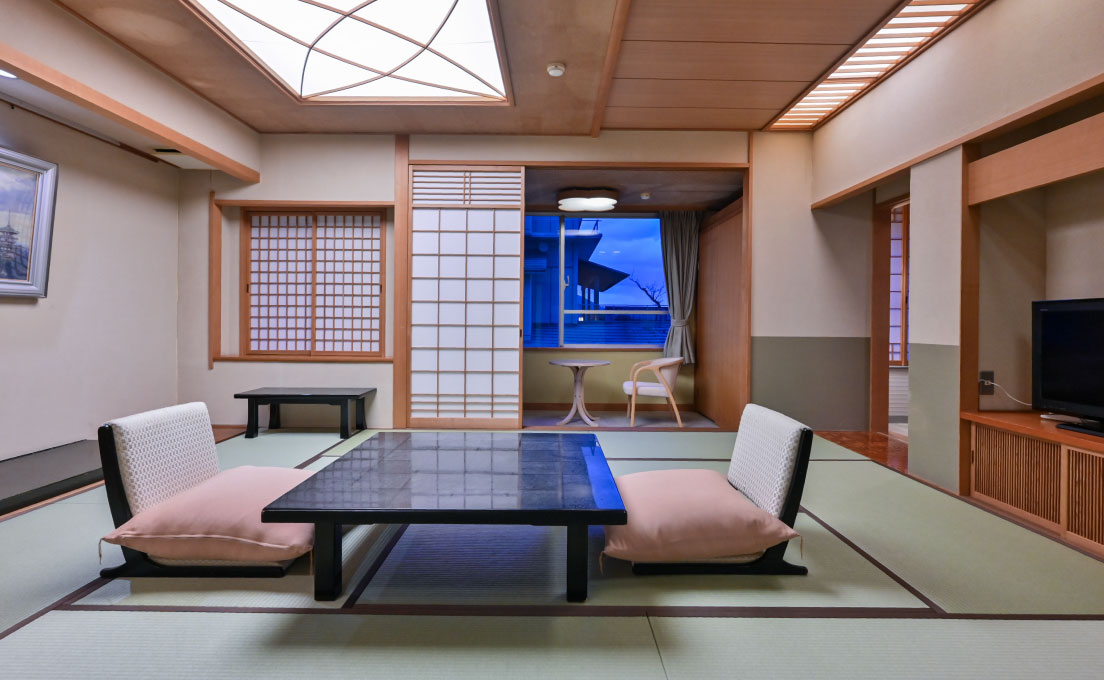 スイート「初雁」和洋室