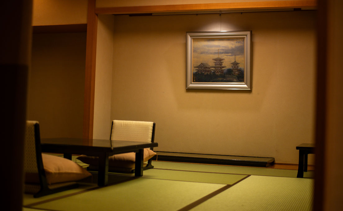 スイート「初雁」和洋室