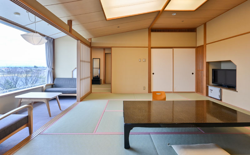 次の間つき和室