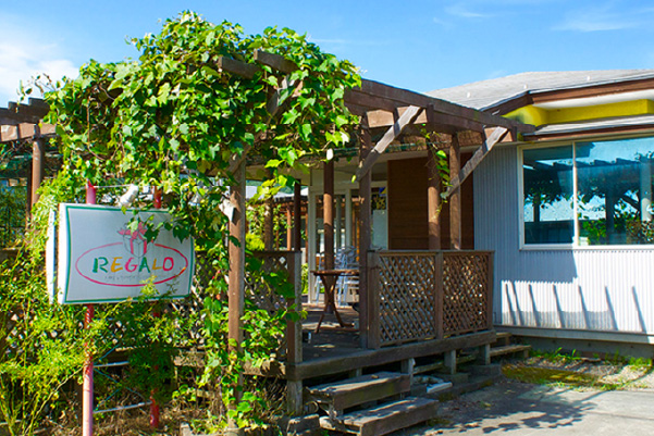 ジェラテリアレガーロ