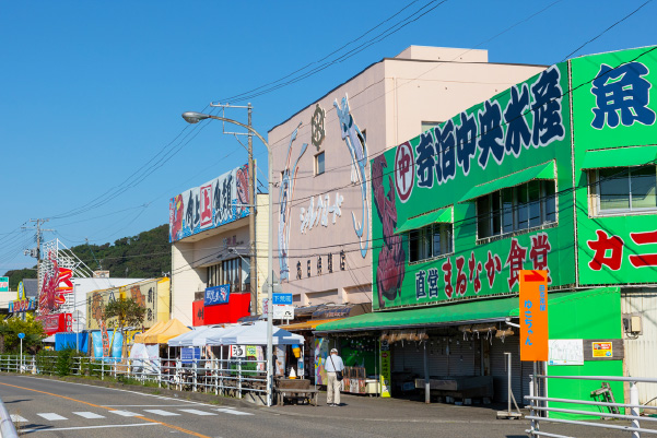 寺泊市場