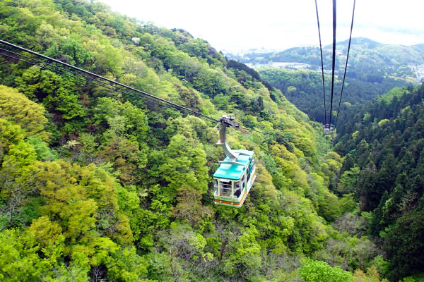 弥彦山ロープウェイ
