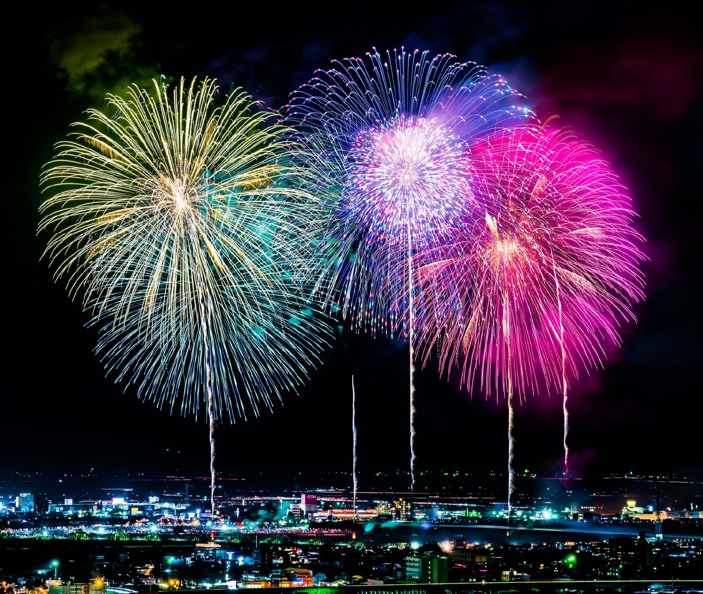 長岡まつり大花火大会