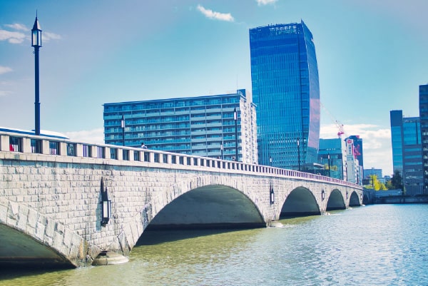 国指定重要文化財「萬代橋(ばんだいばし)」