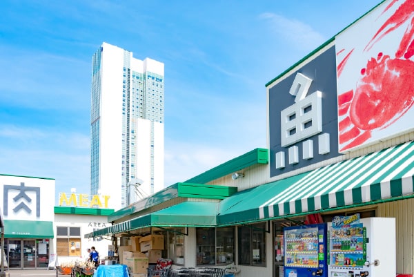 みなとのマルシェピアBandai