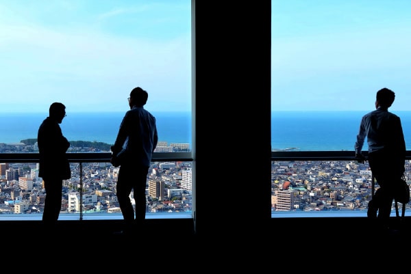 Befcoばかうけ展望室