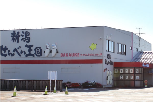 新潟せんべい王国