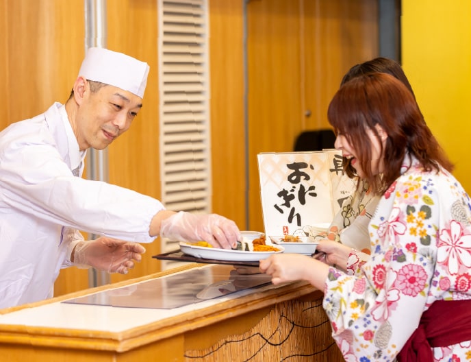 おにぎりコーナー