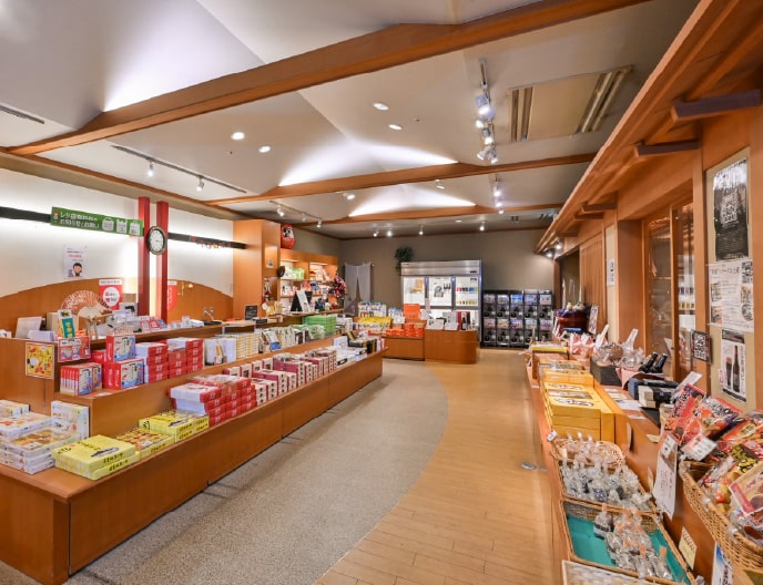 売店「おみやげや」