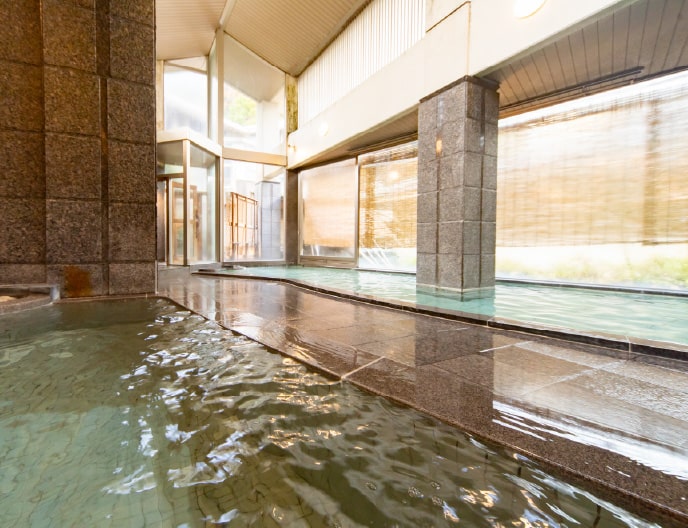 大浴場「雁の湯」