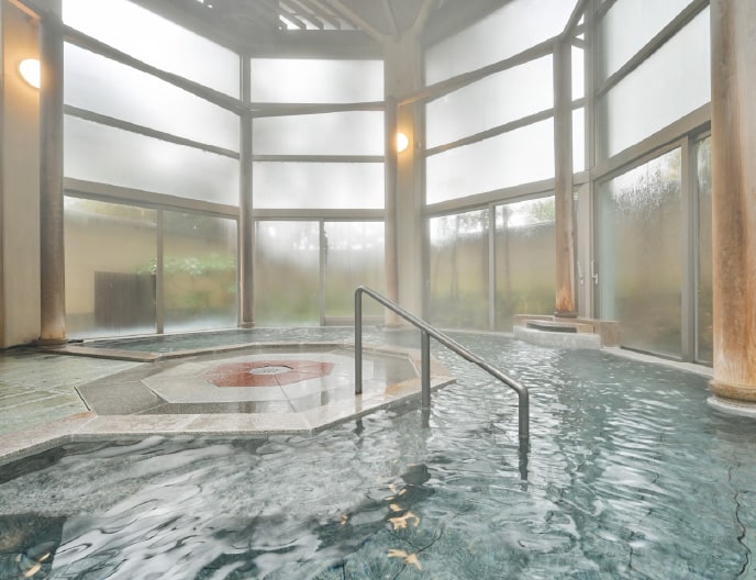 大浴場「夢殿」