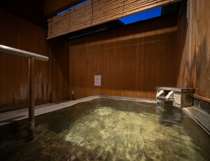 貸切露天風呂「ゆらく」